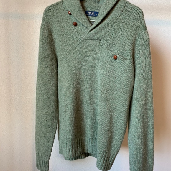 Ralph Lauren Merino Wool Sweater - Picture 3 of 4